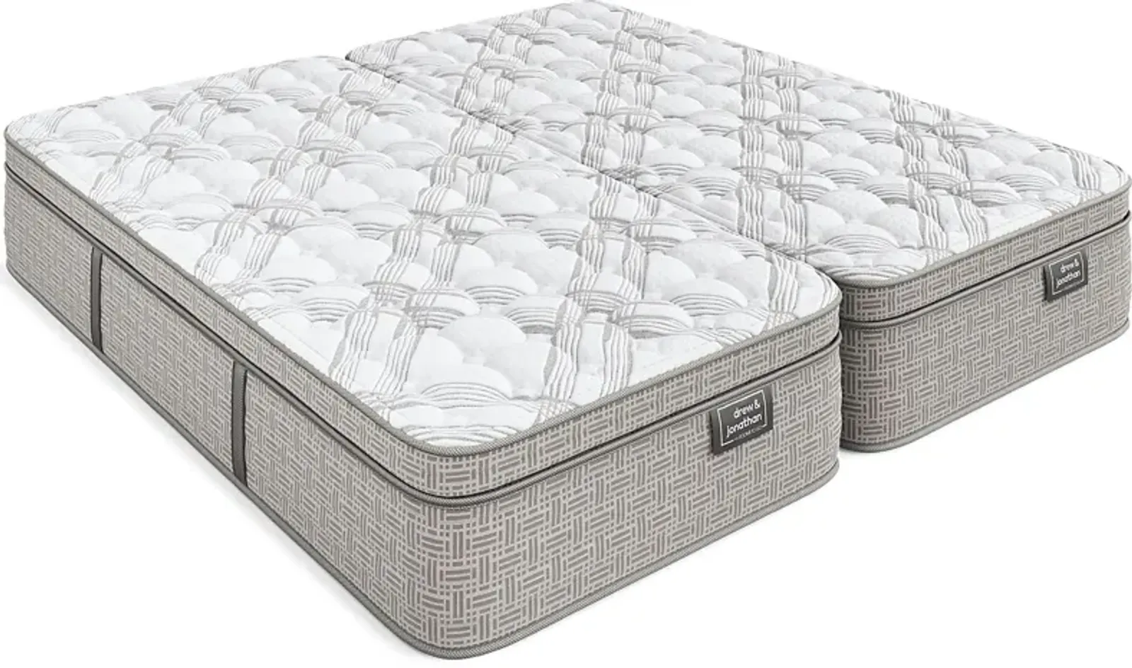 Drew & Jonathan Ruby Ranch Split King Mattress (2 TWXL)