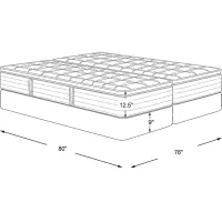 Beautyrest Harmony Bayville Split King Mattress (2 TWXL)
