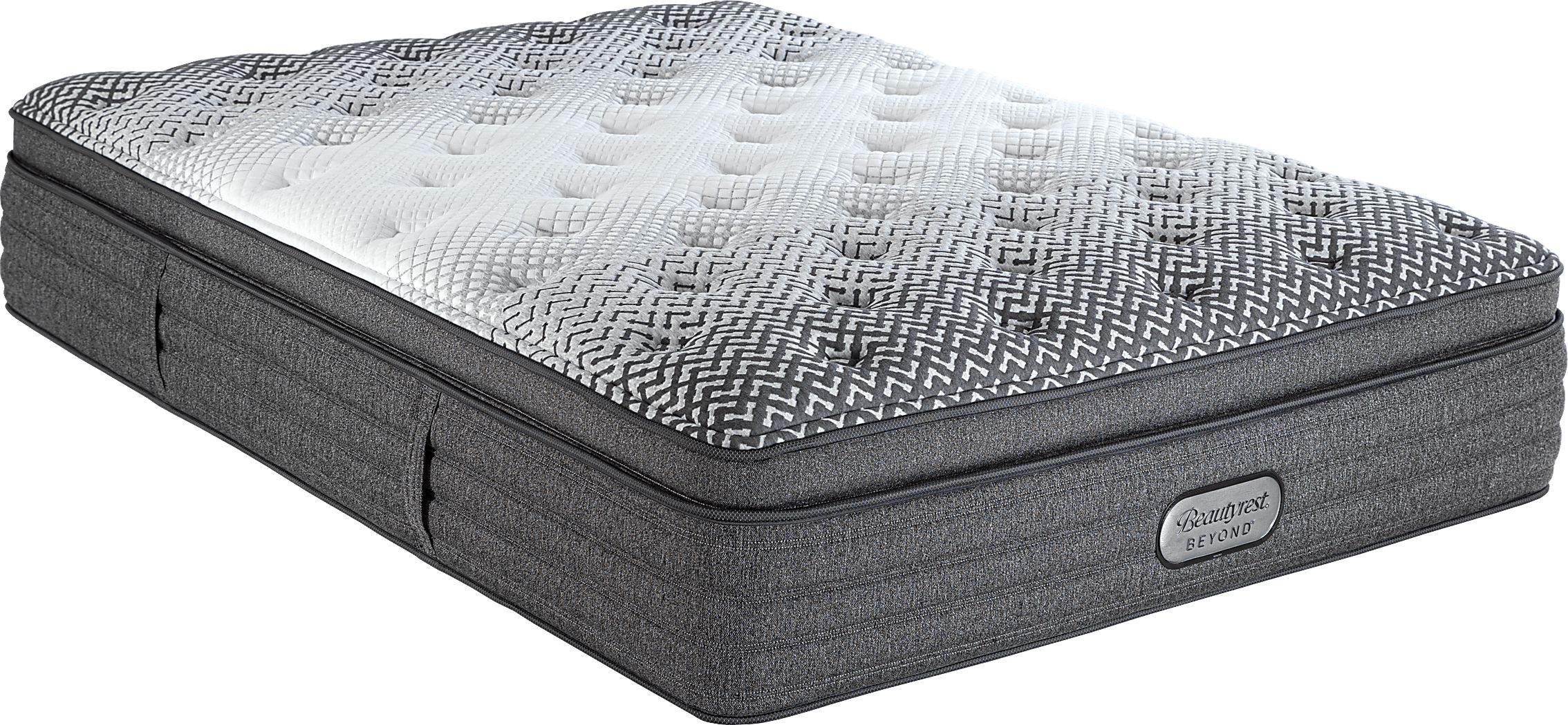 beautyrest silver harper plush pillowtop twin xl mattress