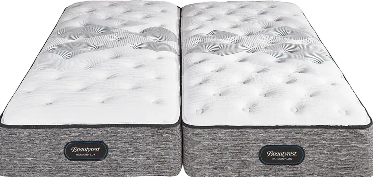 Beautyrest Harmony Lux Medium Split King Mattress (2 TWXL)