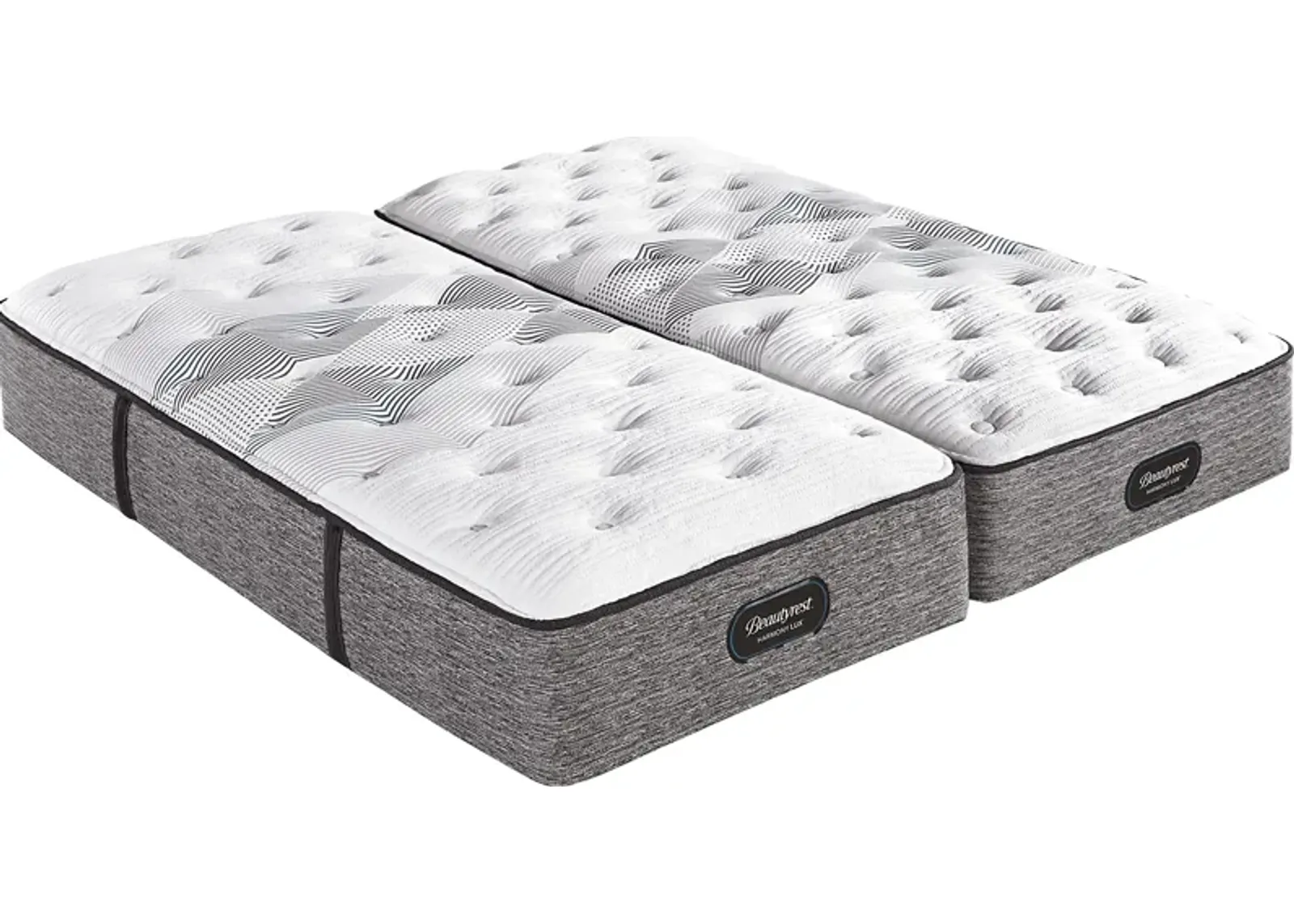 Beautyrest Harmony Lux Medium Split King Mattress (2 TWXL)