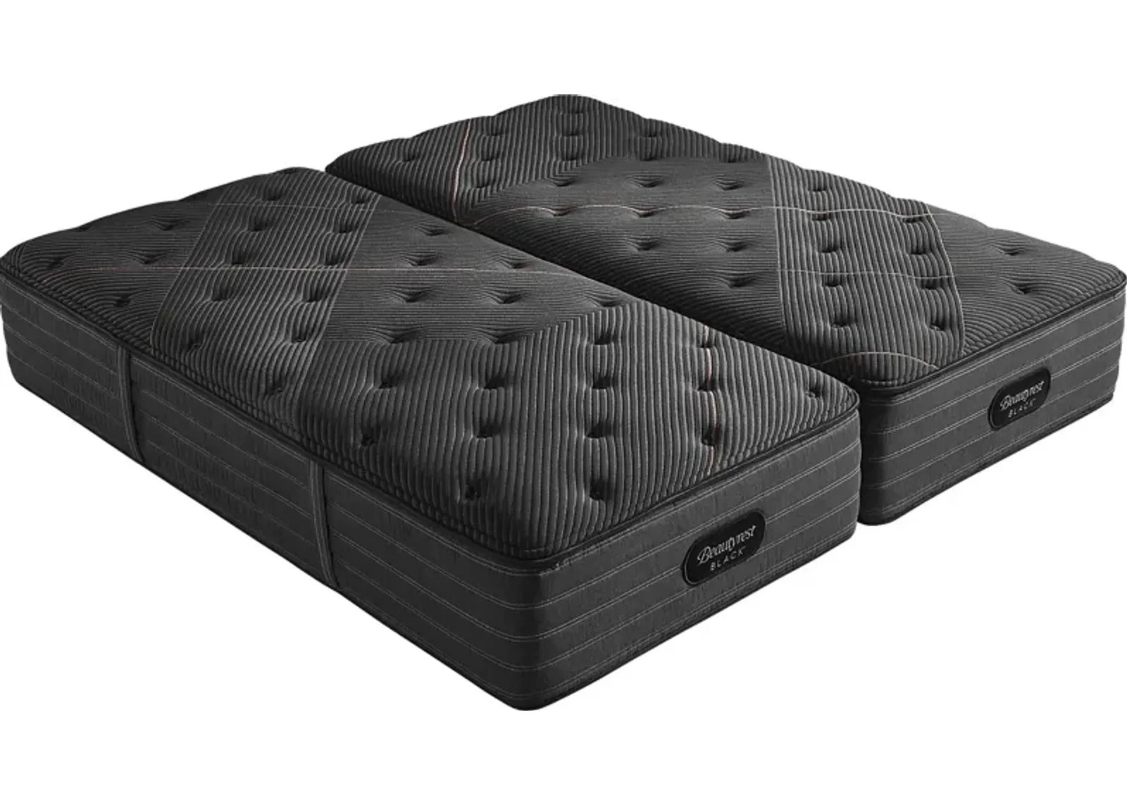 Beautyrest Black C-Class Medium Tight Top Split King Mattress (2 TWXL)