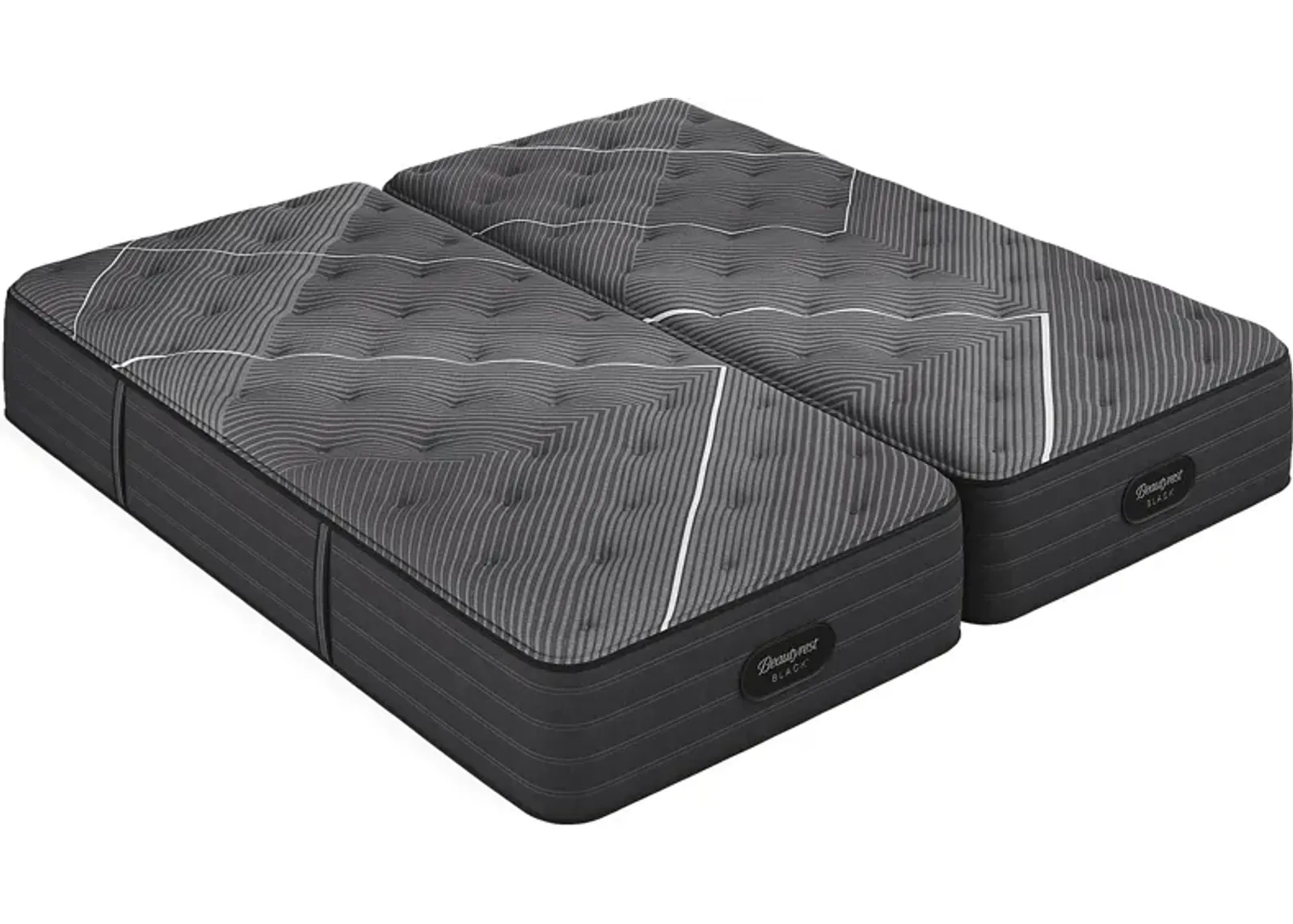 Beautyrest Black B-Class Plush Tight Top Split King Mattress (2 TWXL)