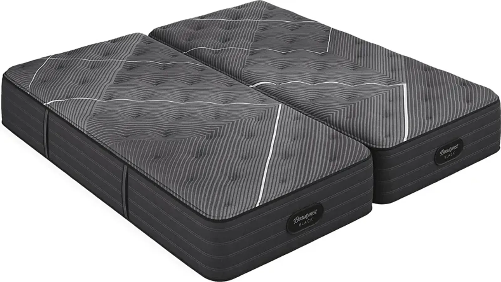 Beautyrest Black B-Class Plush Tight Top Split King Mattress (2 TWXL)