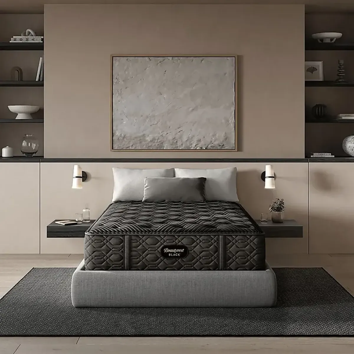 Beautyrest Black Series One Medium Twin XL Mattress