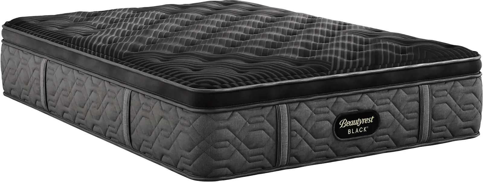 Beautyrest Black Series One Medium Pillow Top Split King Mattress (2 TWXL)