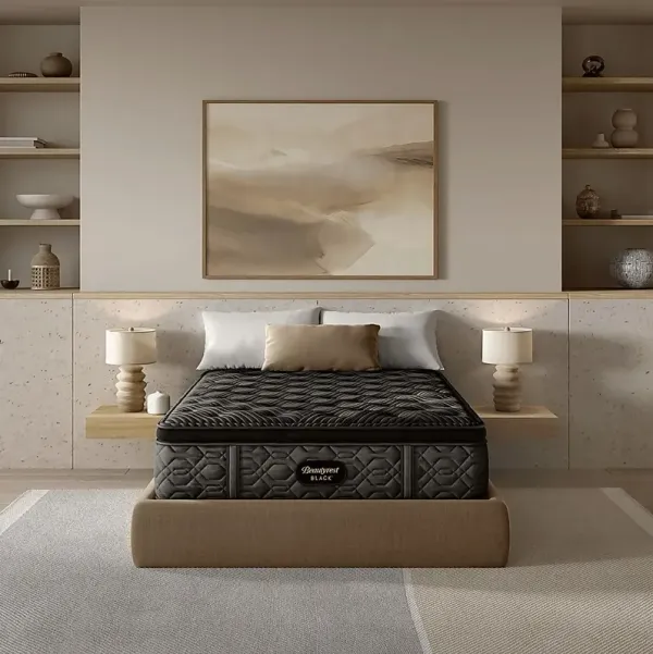 Beautyrest Black Series One Plush Pillow Top Twin XL Mattress