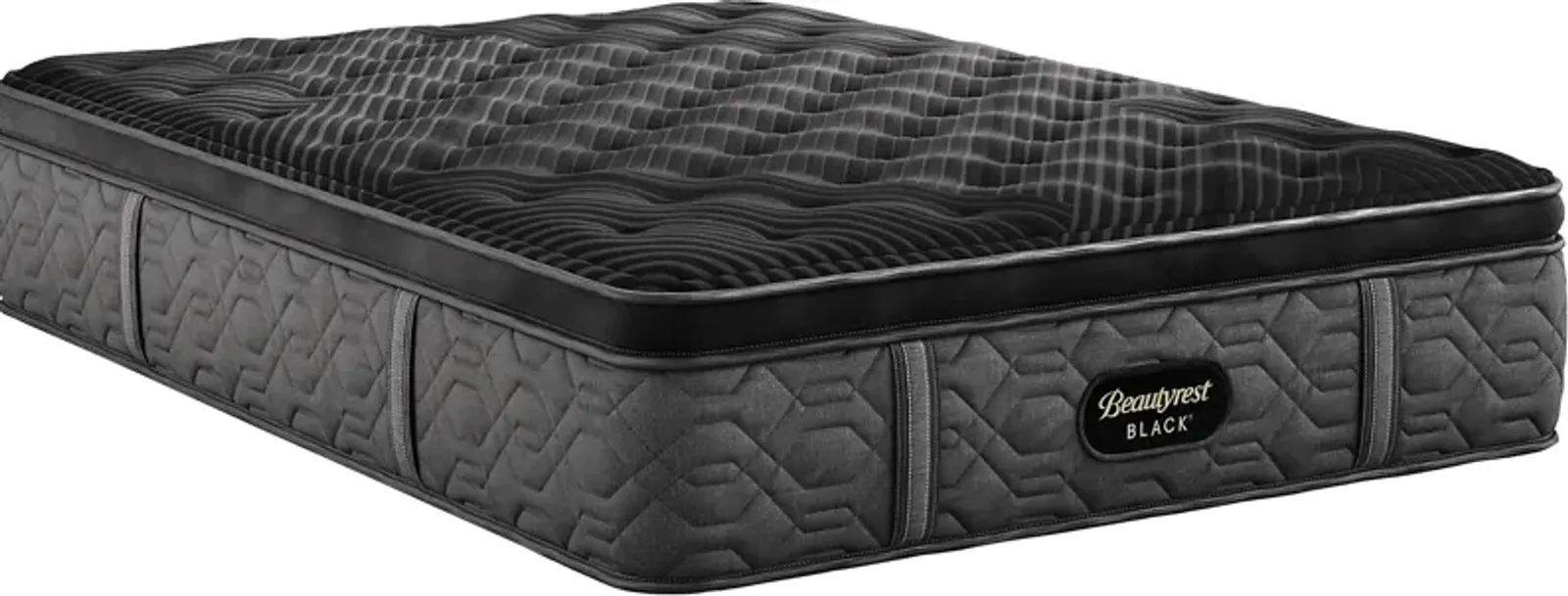 Beautyrest Black Series One Plush Pillow Top Split King Mattress (2 TWXL)