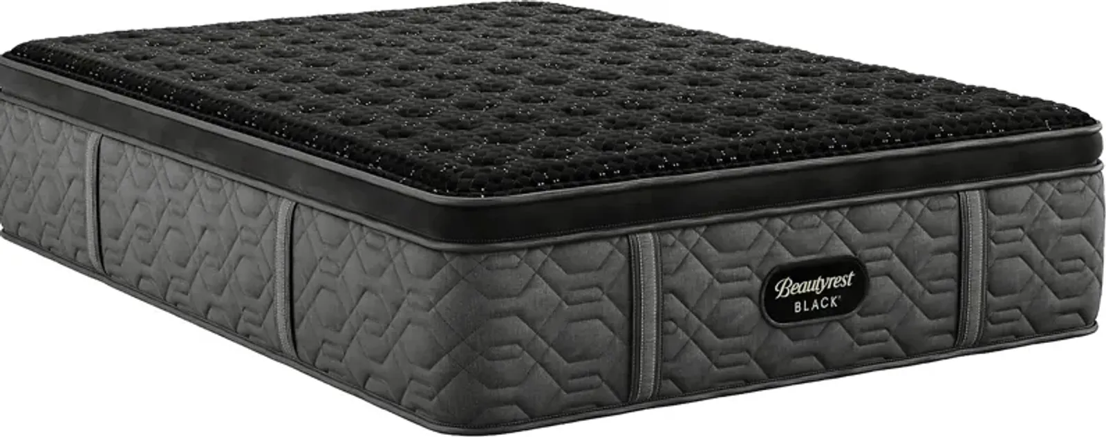 Beautyrest Black Series Three Firm Pillow Top Split King Mattress (2 TWXL)