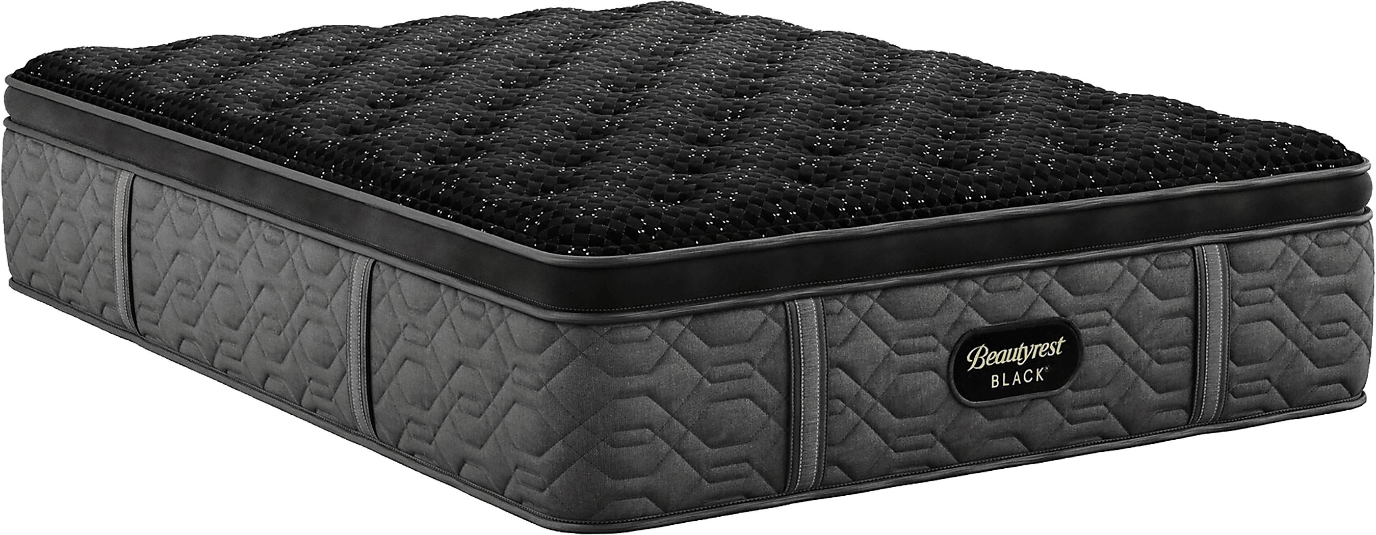 Beautyrest Black Series Three Plush Pillow Top Split King Mattress (2 TWXL)