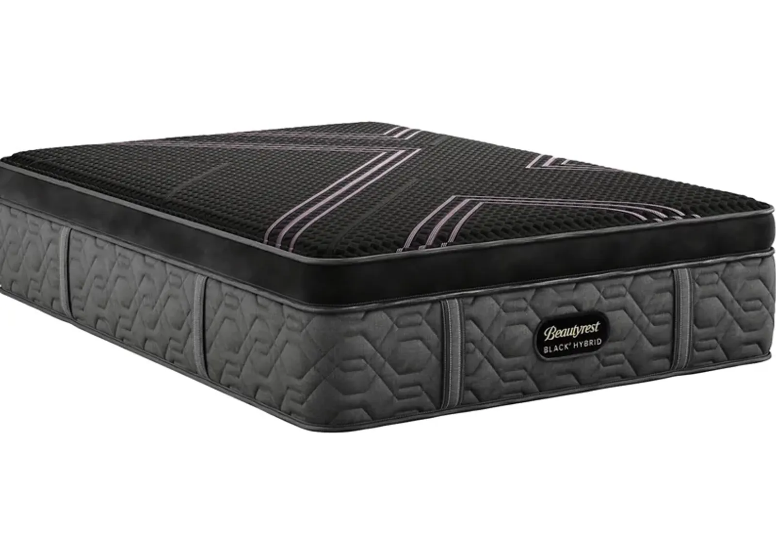 Beautyrest Black Hybrid Series Two Medium Apex Top Split King Mattress (2 TWXL)