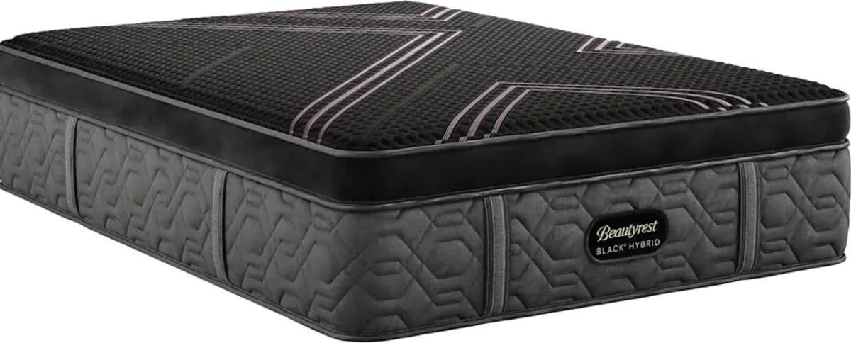 Beautyrest Black Hybrid Series Two Medium Apex Top Split King Mattress (2 TWXL)