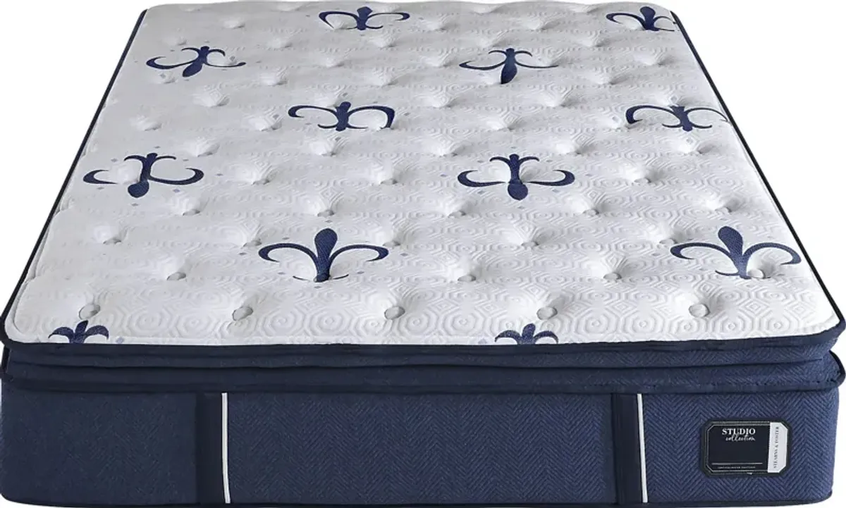 Stearns and Foster Studio Medium Pillow Top Twin XL Mattress