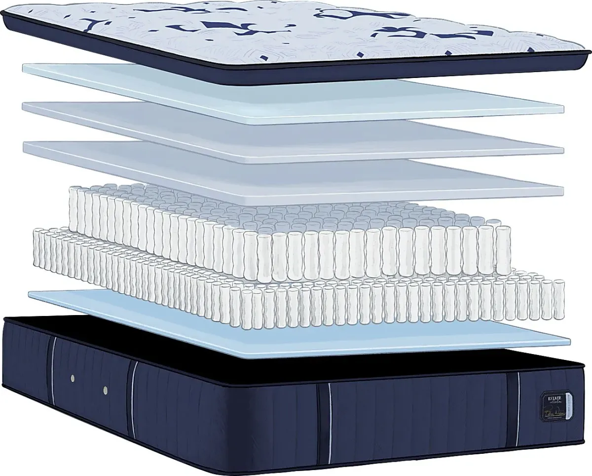 Stearns and Foster Estate Firm Pillow Top Twin XL Mattress