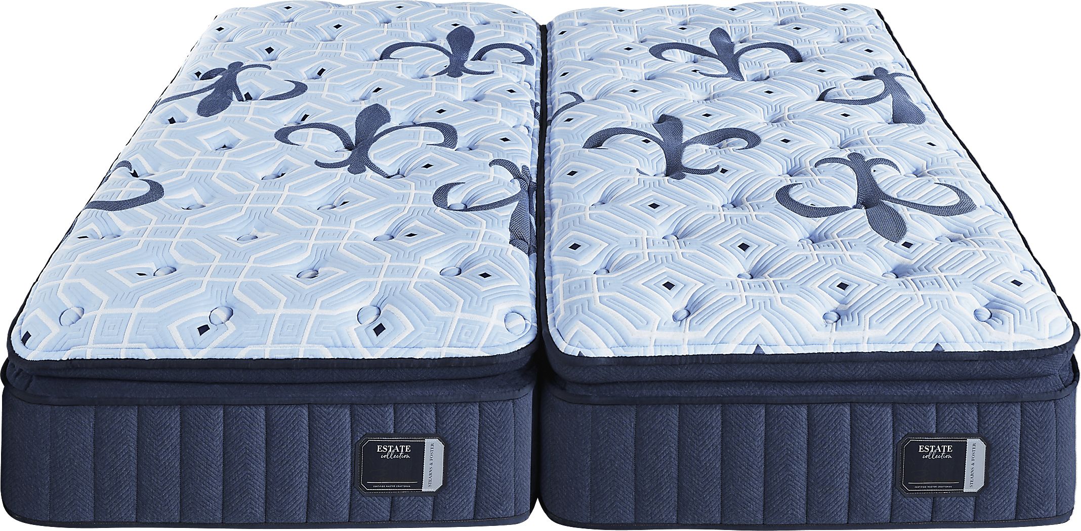 Stearns and Foster Estate Soft Pillow Top Split King Mattress (2 TWXL)