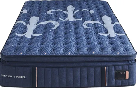 Stearns and Foster Lux Estate Firm Pillow Top Split King Mattress (2 TWXL)