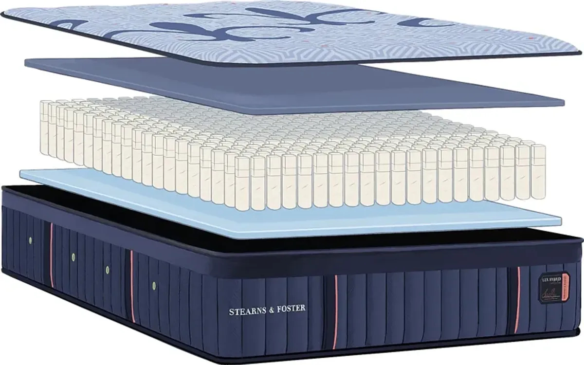 Stearns and Foster Lux Hybrid Soft Twin XL Mattress