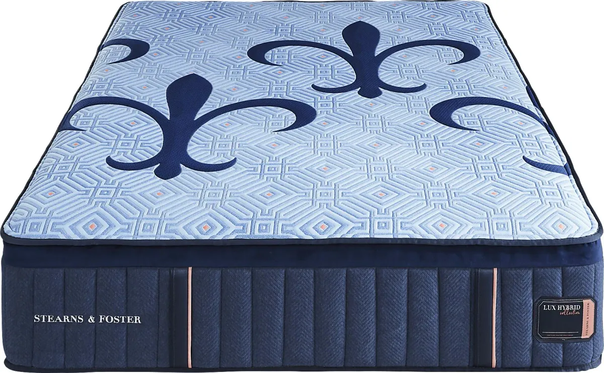Stearns and Foster Lux Hybrid Firm Twin XL Mattress