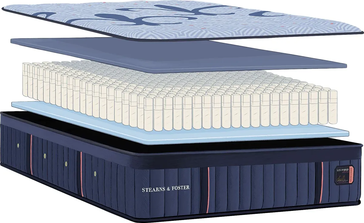Stearns and Foster Lux Hybrid Firm Twin XL Mattress