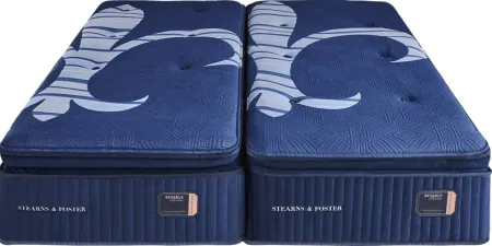 Stearns and Foster Reserve Firm Pillow Top Split King Mattress (2 TWXL)