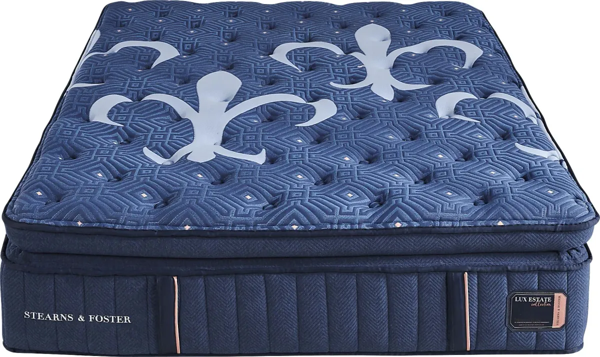 Stearns and Foster Lux Estate Elite Medium Pillow Top Twin XL Mattress