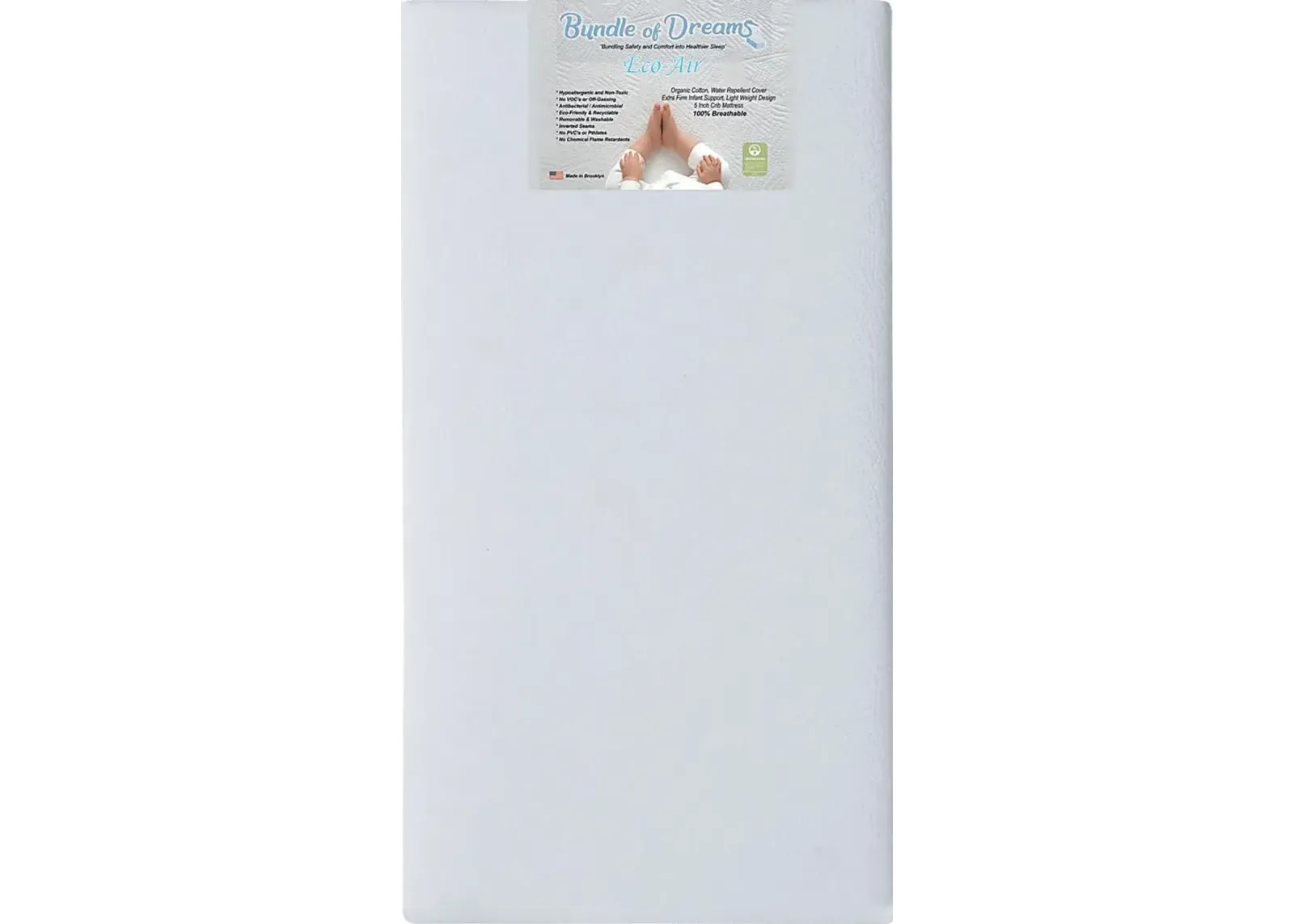 Bundle of Dreams Starry Baby Crib Mattress