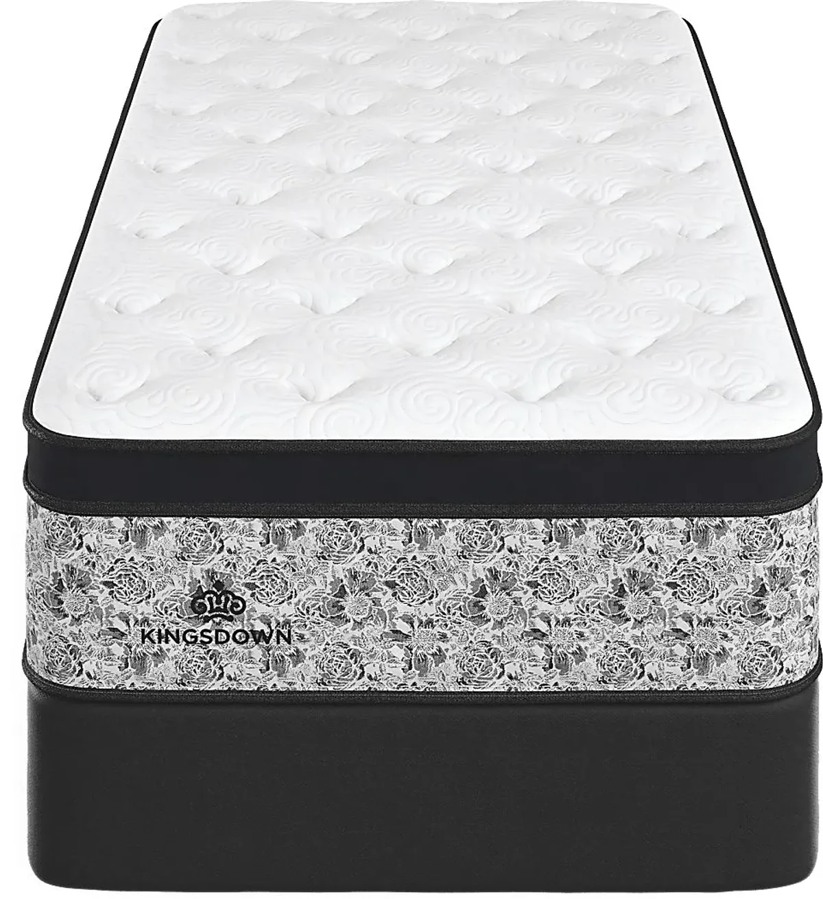 Kingsdown Hillstar High Profile Twin Mattress Set