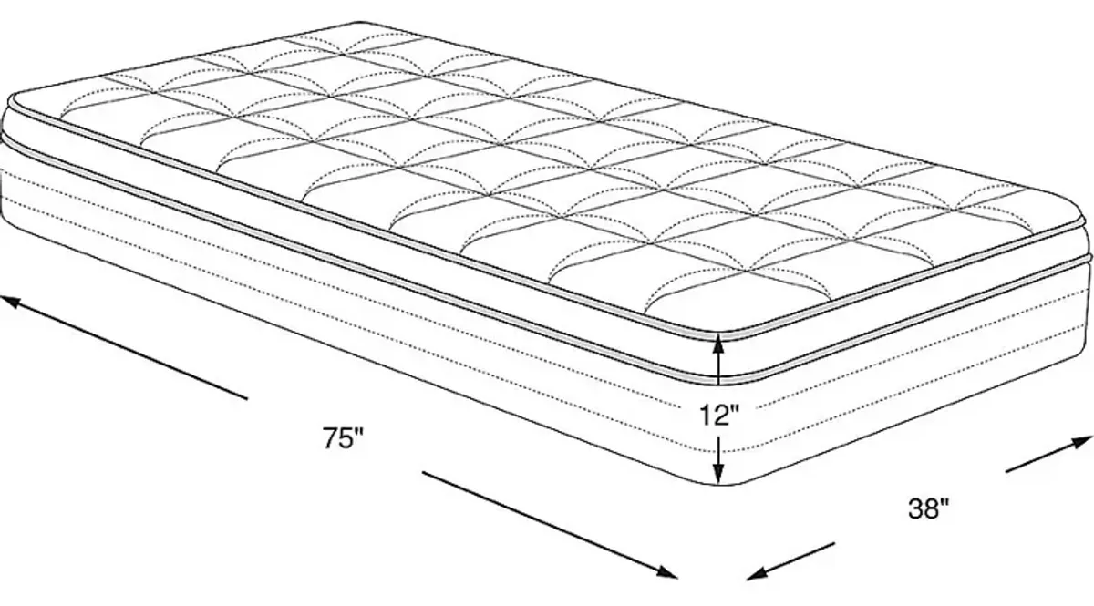 Tempur-Pedic ProAdapt 2.0 Medium Twin Mattress
