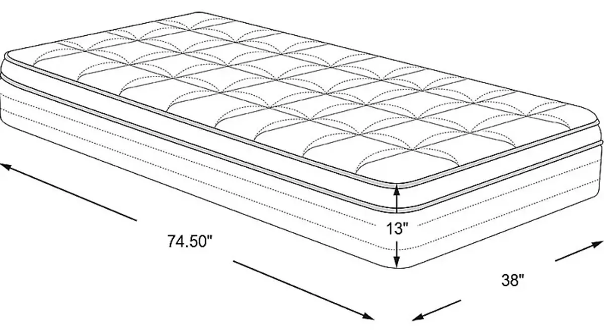 Beautyrest Select Eminence Twin Mattress