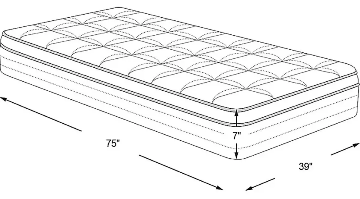 Therapedic Baldwin Twin Mattress