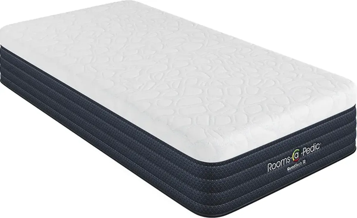 Rooms-a-Pedic QuadTech 12 Twin Mattress