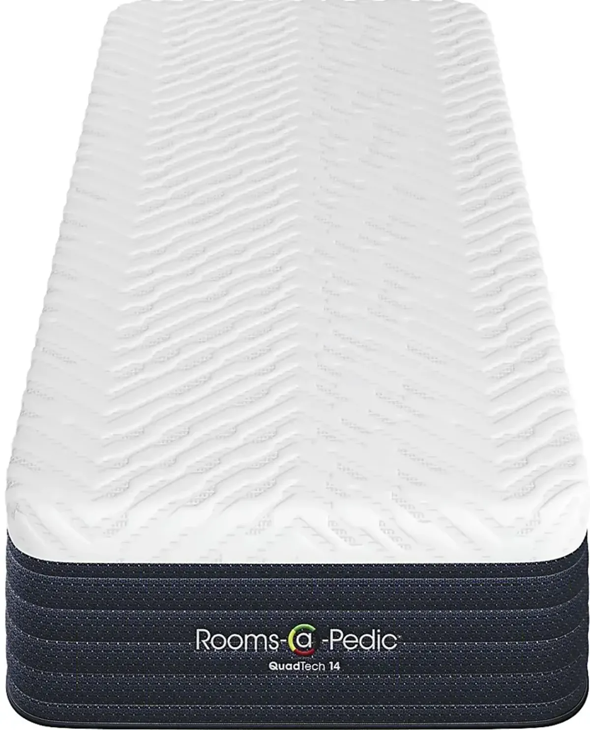 Rooms-a-Pedic QuadTech 14 Twin Mattress
