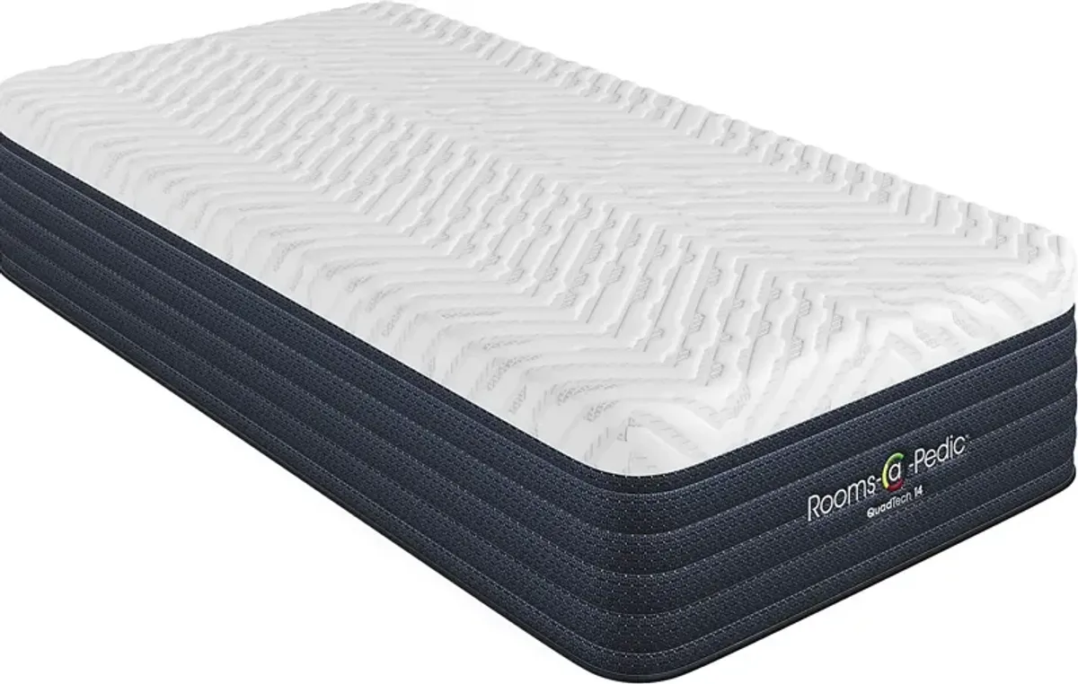 Rooms-a-Pedic QuadTech 14 Twin Mattress