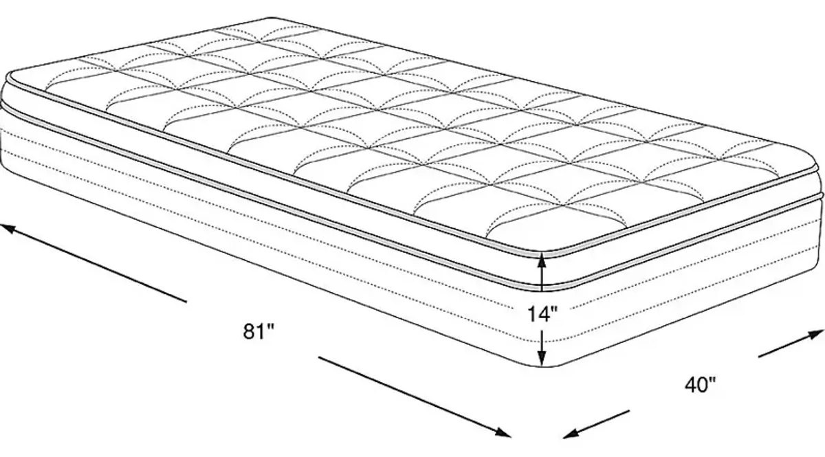 Serta Luxe Edition Adria Coast Twin Mattress