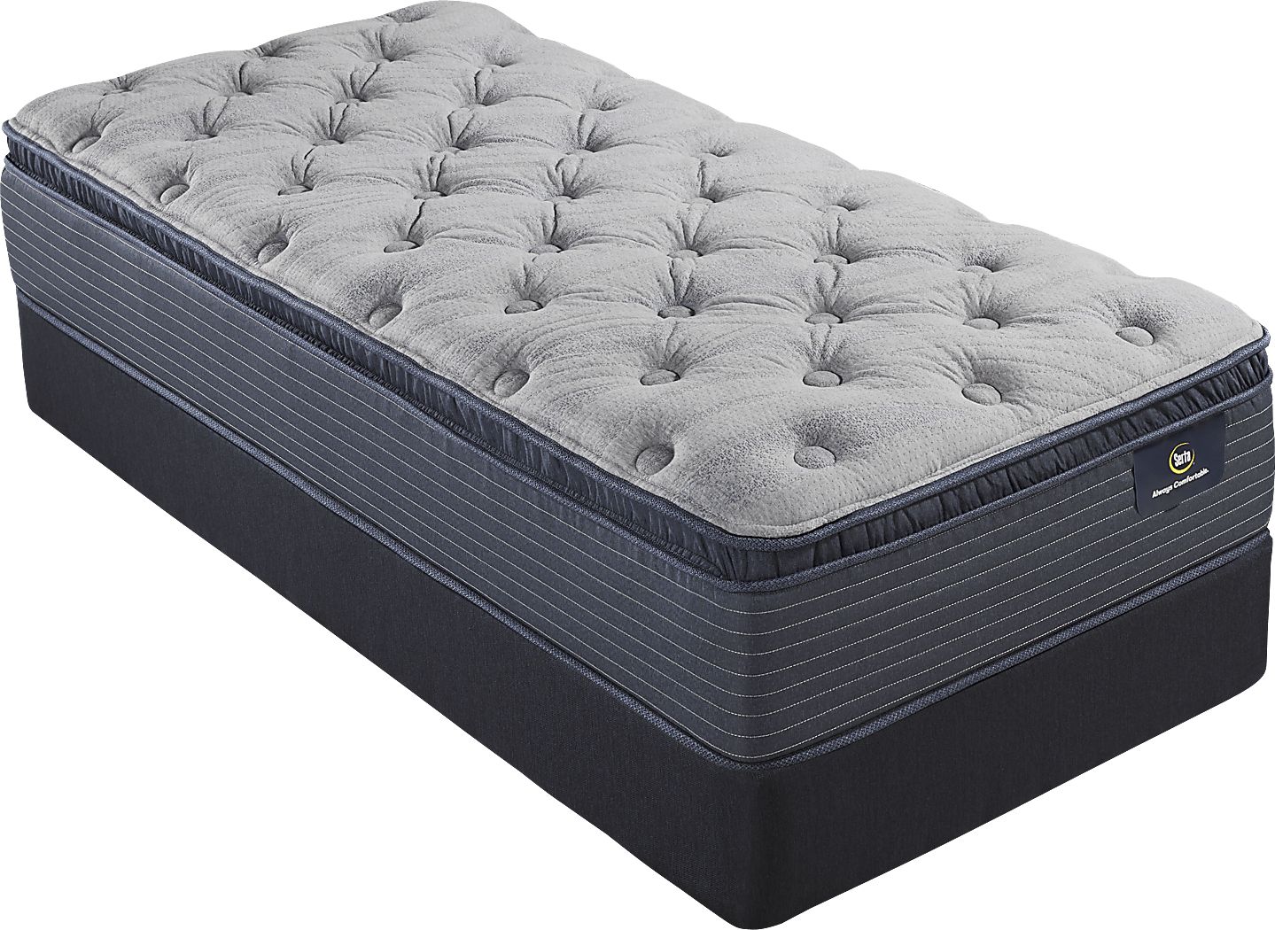 Serta Luxe Edition Adria Coast Twin High Profile Mattress Set