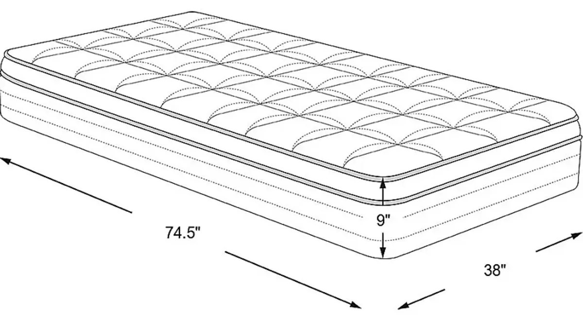 Therapedic Boca Twin Mattress