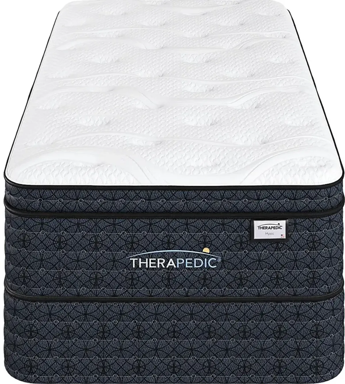Therapedic Mystic High Profile Twin Mattress Set