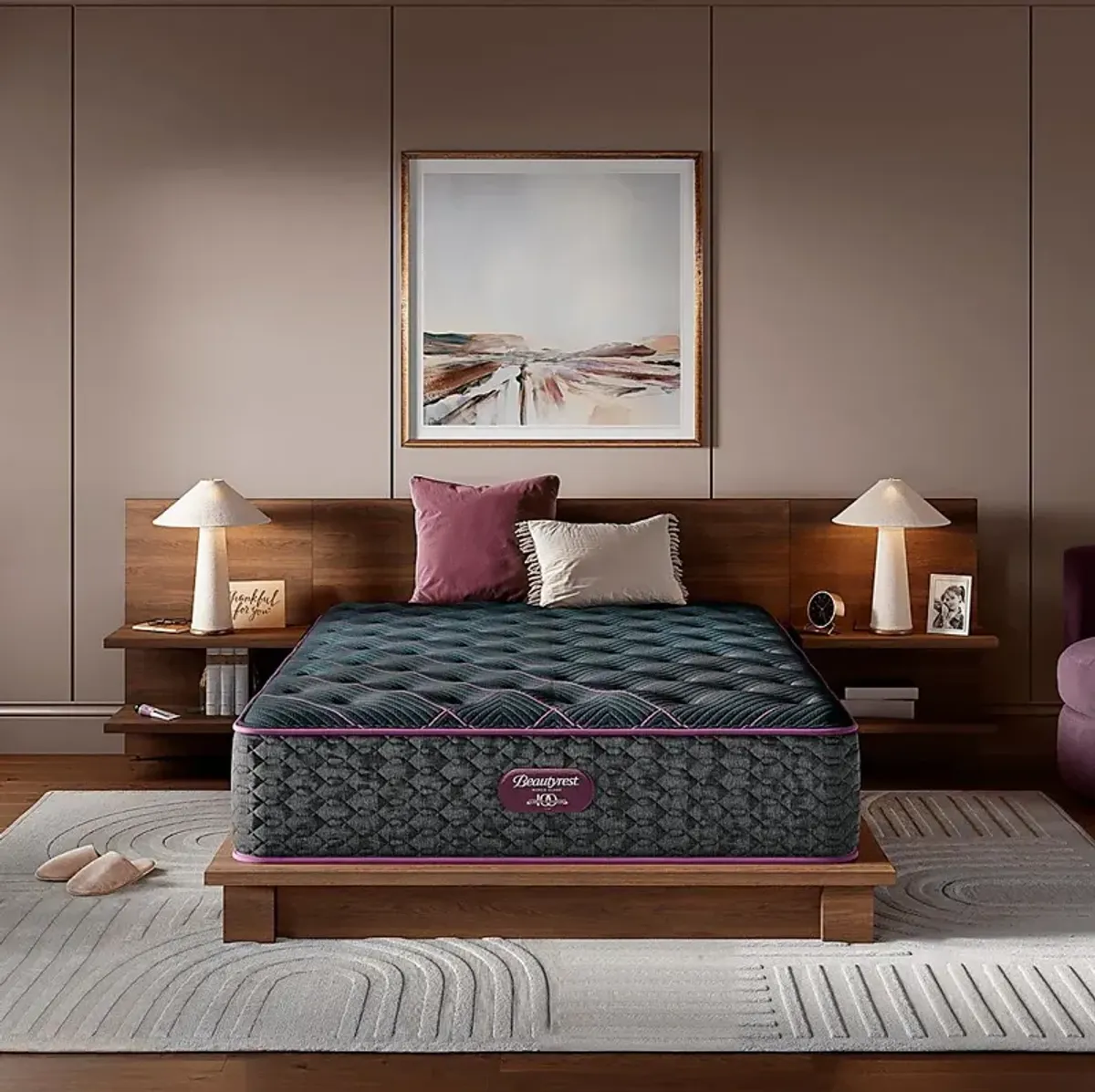 Beautyrest World Class Level Three Plush Twin Mattress