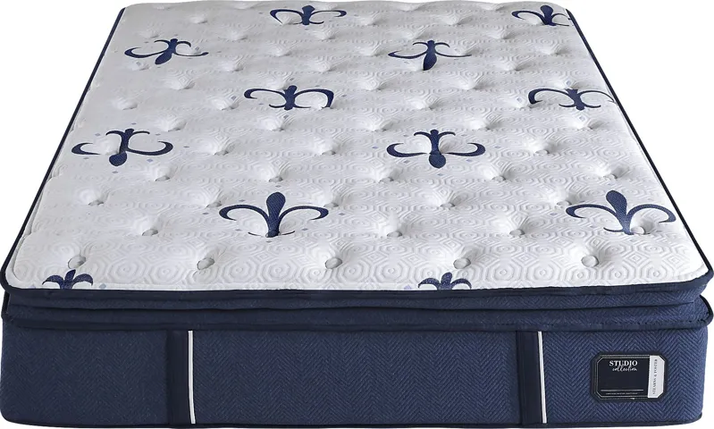 Stearns and Foster Studio Medium Pillow Top Twin Mattress