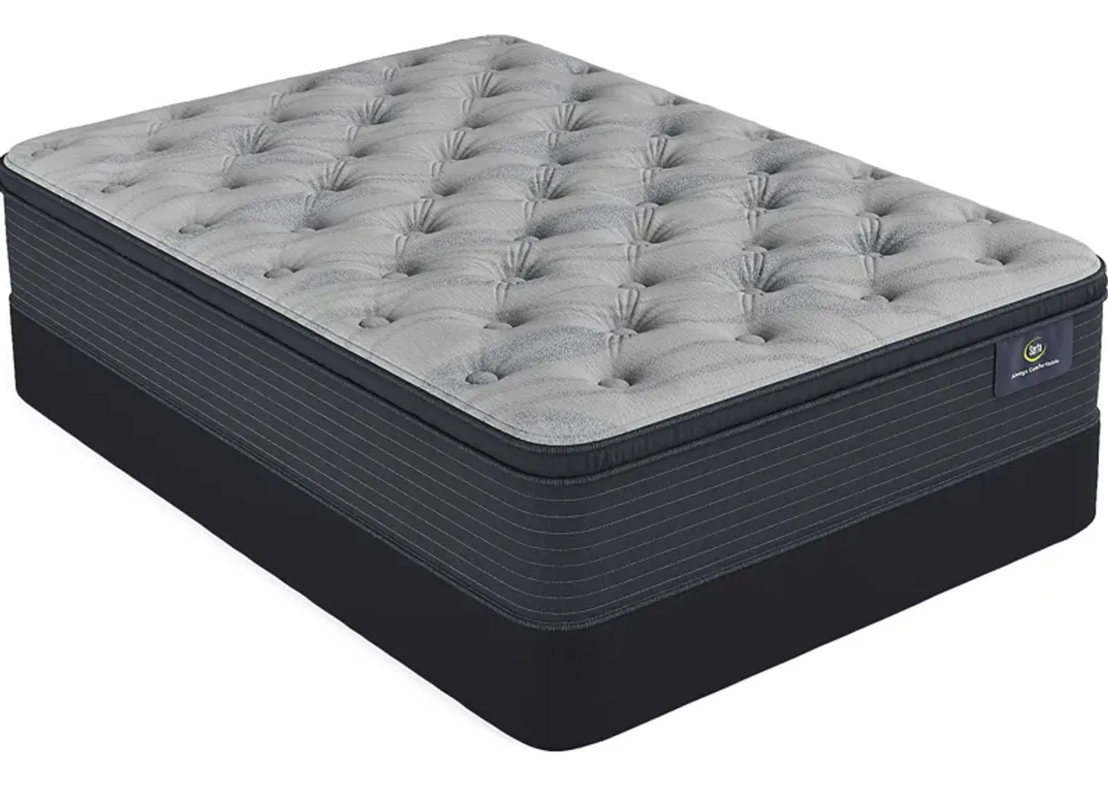 Serta Luxe Edition Adria Coast Full High Profile Mattress Set