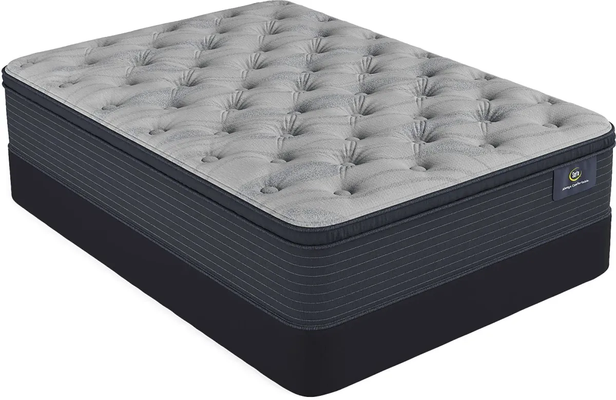 Serta Luxe Edition Adria Coast Full High Profile Mattress Set