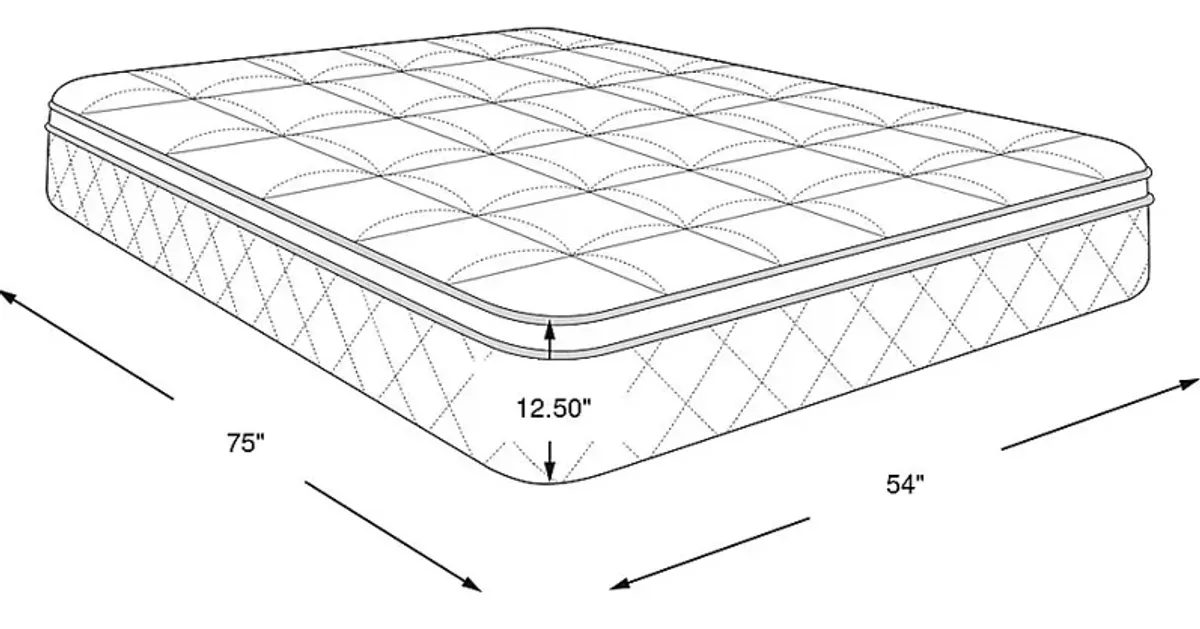 iComfort Q10 Medium Hybrid Full Mattress