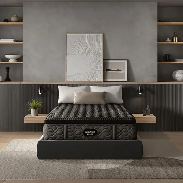 Beautyrest Black Series One Medium Pillow Top Full Mattress