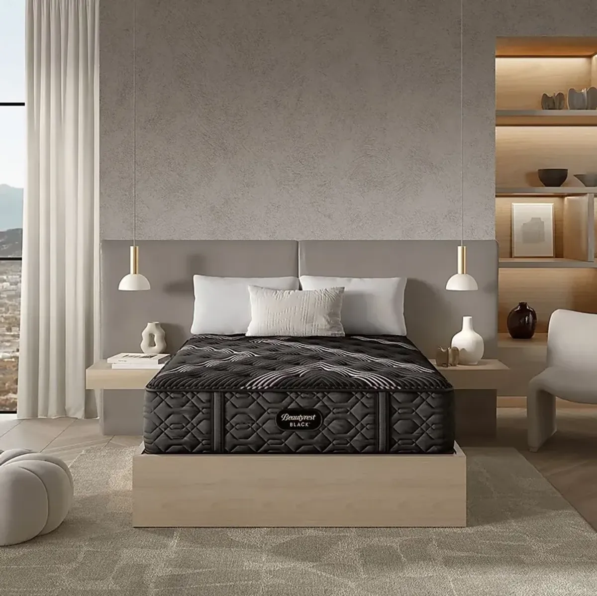 Beautyrest Black Series Two Firm Full Mattress