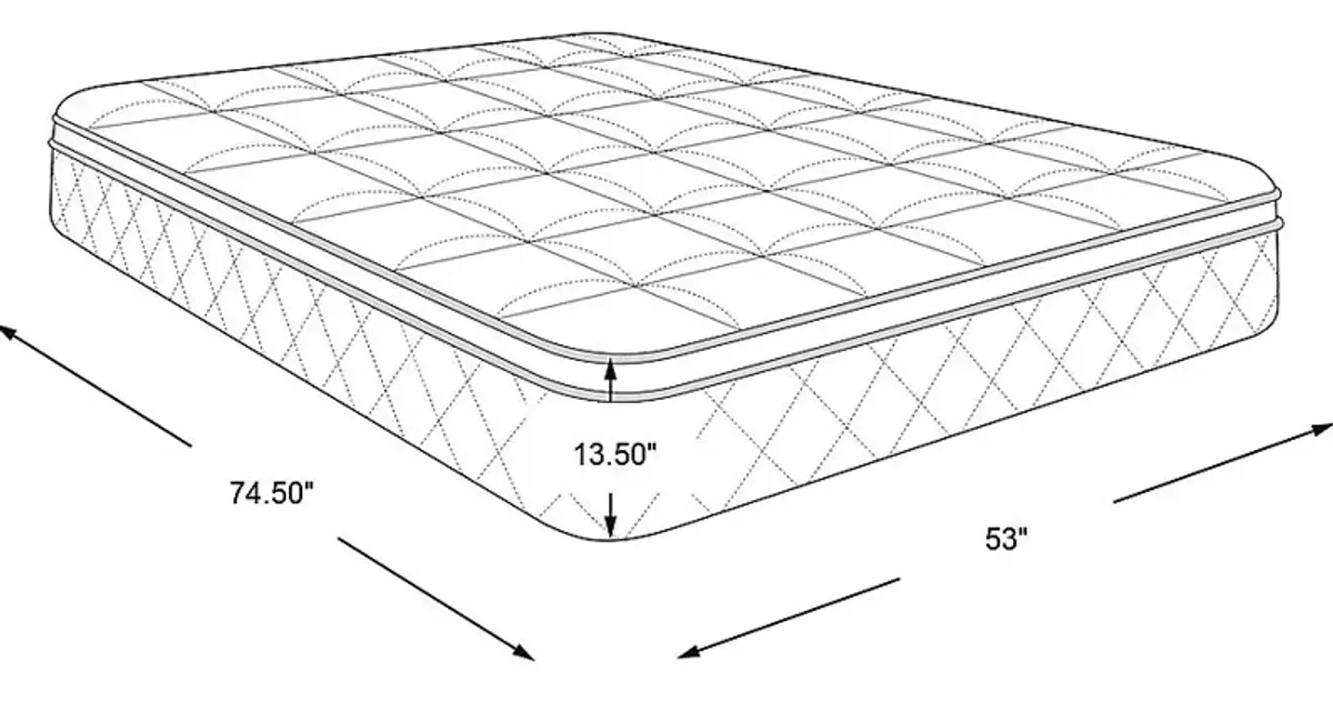 Stearns and Foster Estate Extra Firm Tight Top Full Mattress