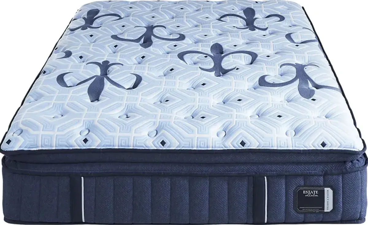 Stearns and Foster Estate Soft Pillow Top Full Mattress