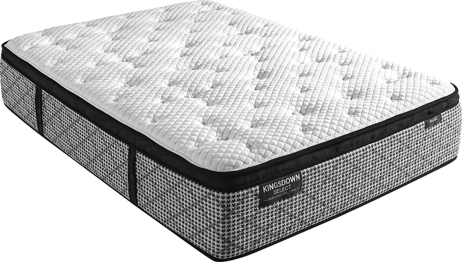 Kingsdown Malbec Queen Mattress by Rooms To Go Furniture