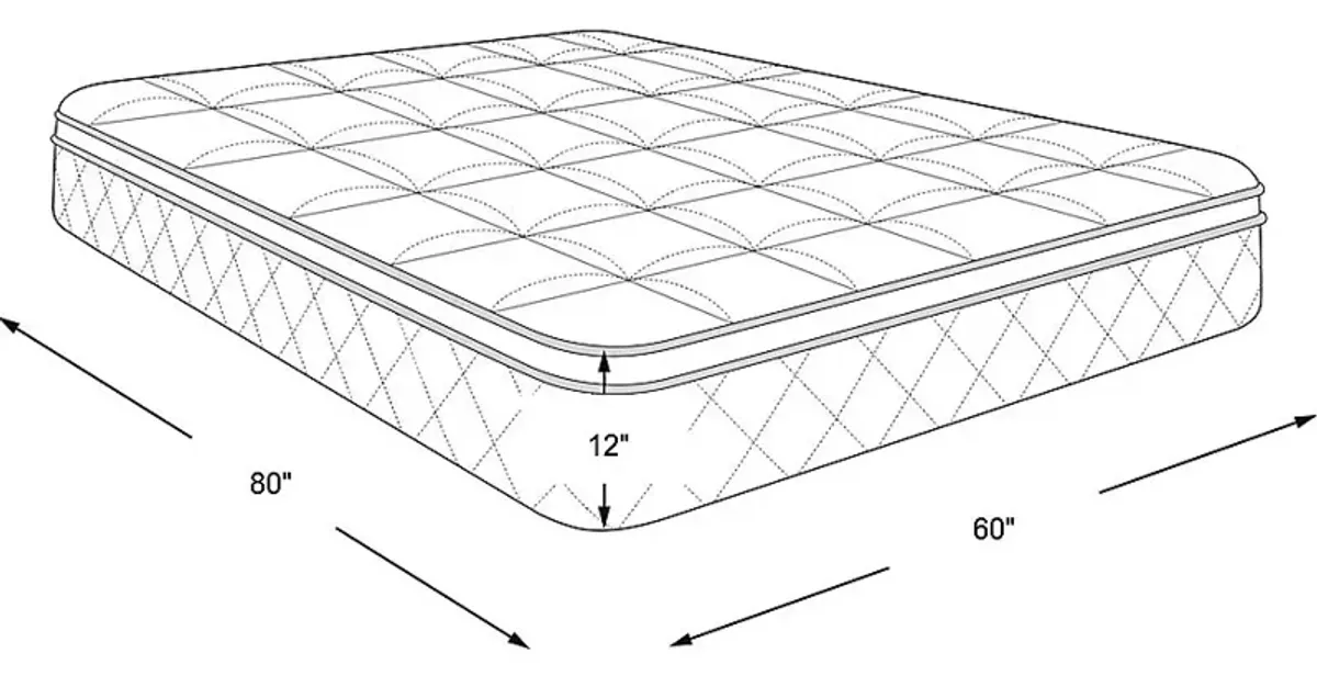 Tempur-Pedic ProBreeze 2.0 Medium Hybrid Queen Mattress