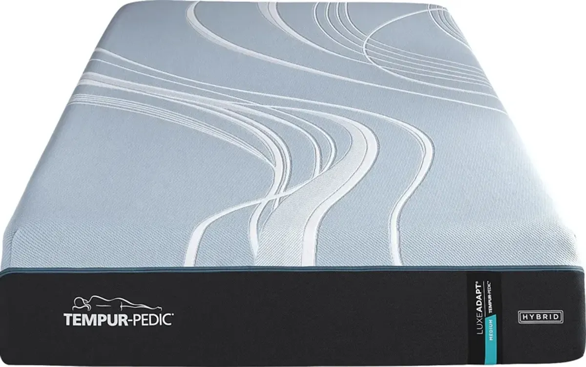 Tempur-Pedic LuxeAdapt 2.0 Medium Hybrid Queen Mattress