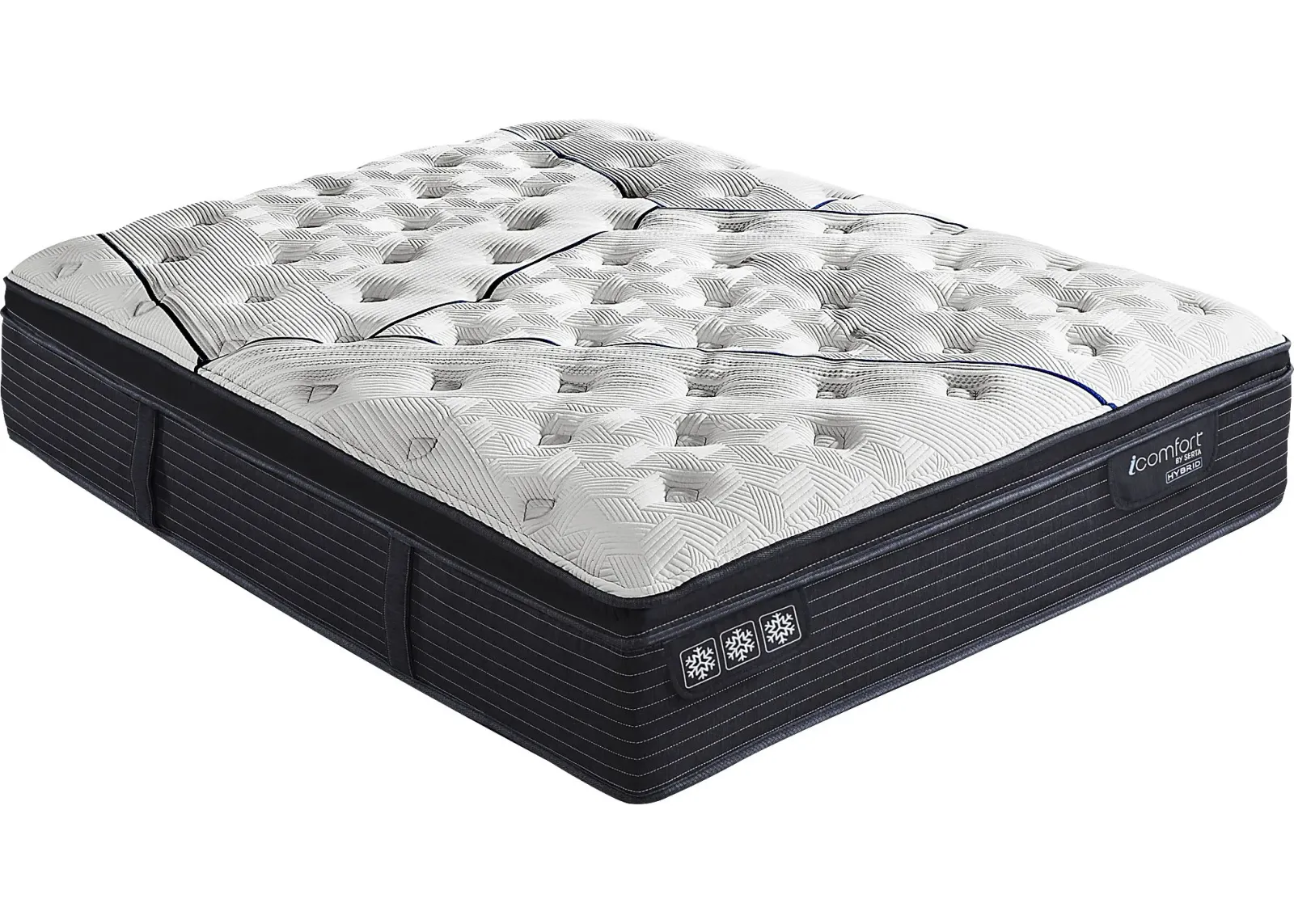 Serta iComfort CF3000 Quilted II Plush Pillowtop Queen Mattress